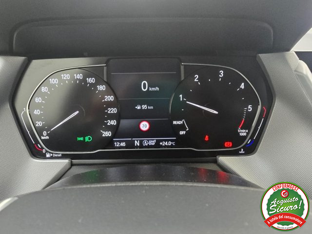 BMW 116 usata, con Sistema di navigazione