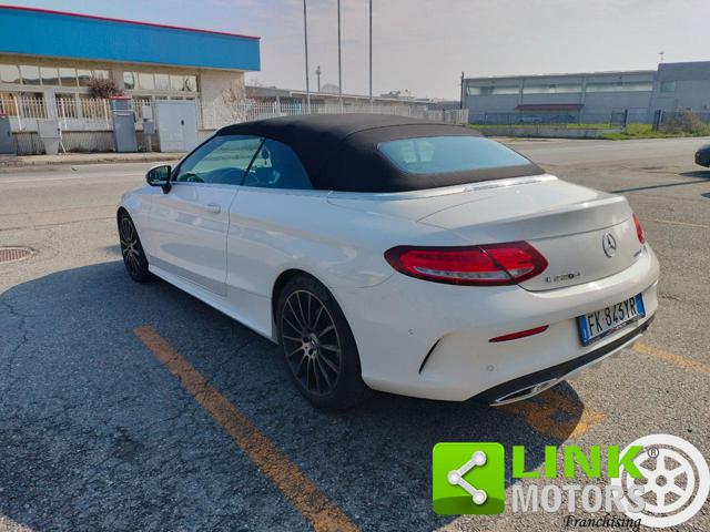 MERCEDES-BENZ C 220 usata, con Cerchi in lega