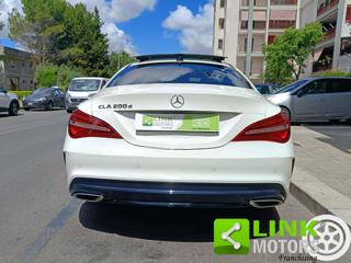 MERCEDES-BENZ CLA 200 usata, con Filtro antiparticolato