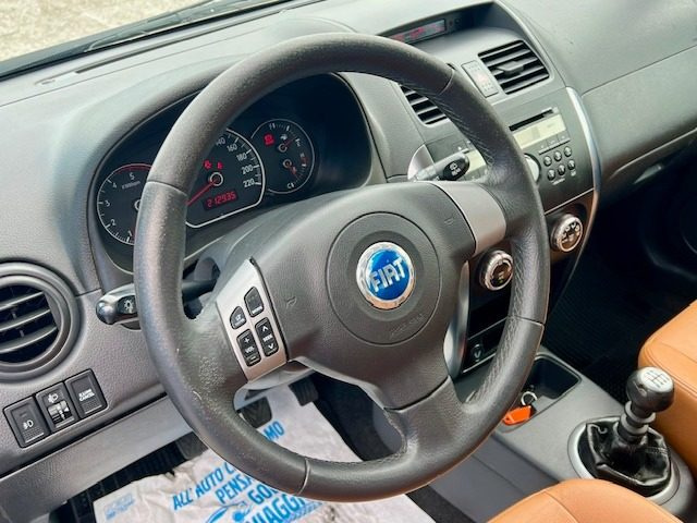 FIAT Sedici usata 12