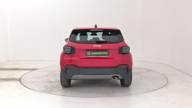 JEEP Avenger usata, con Airbag Passeggero
