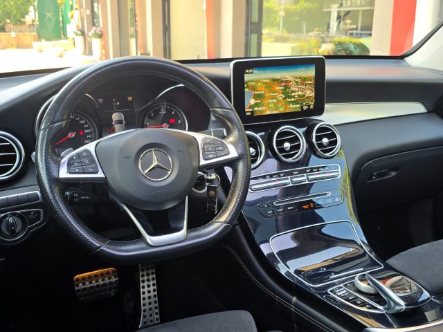 MERCEDES-BENZ GLC 220 usata, con Trazione integrale