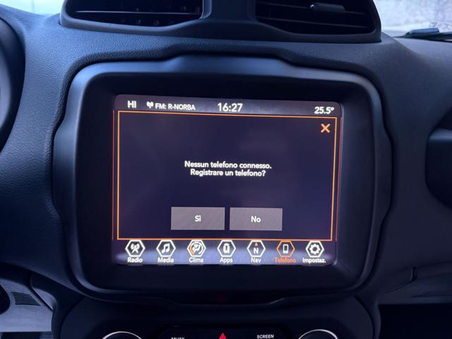 JEEP Renegade usata, con Controllo vocale