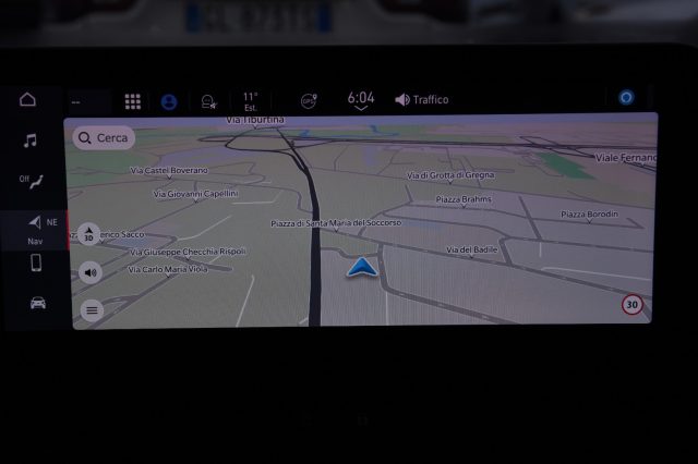 FIAT 500e usata, con Vivavoce