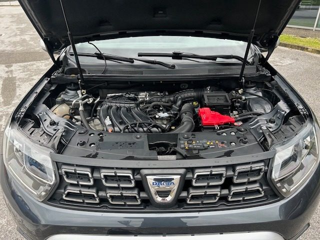 DACIA Duster usata, con Sedile posteriore sdoppiato