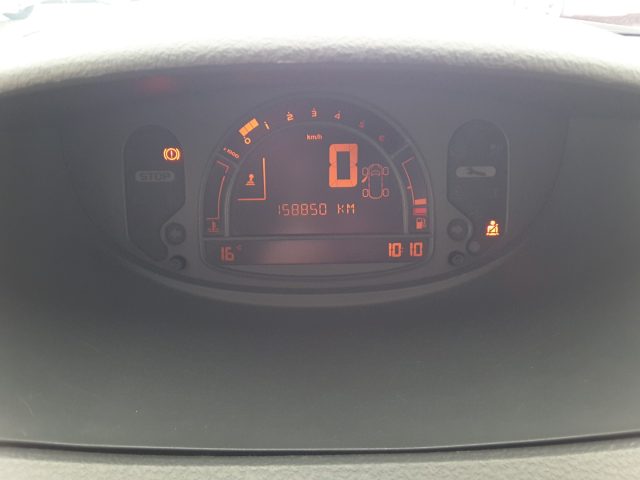 RENAULT Modus usata, con Boardcomputer