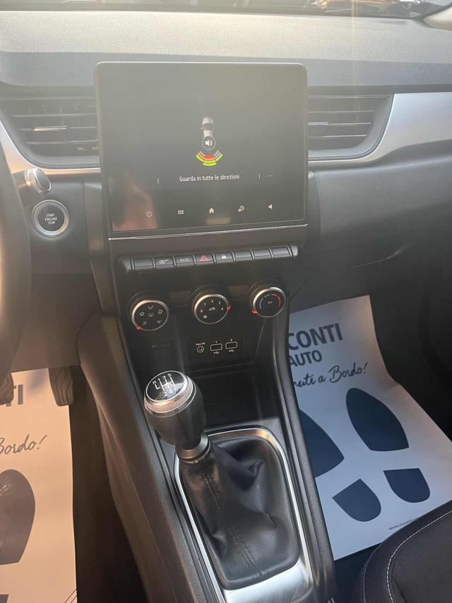 RENAULT Captur usata, con Airbag Passeggero