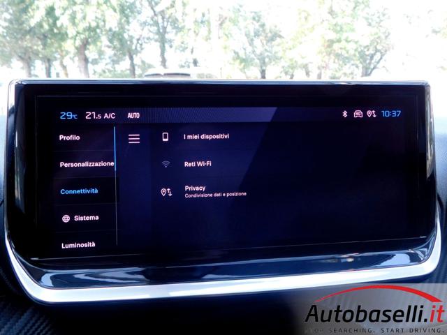 PEUGEOT 208 usata, con Telecamera per parcheggio assistito