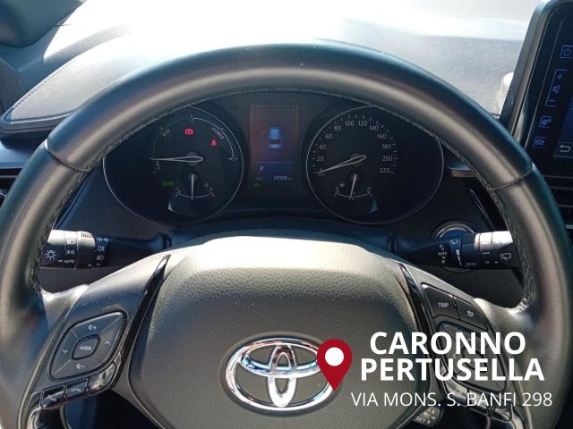 TOYOTA C-HR usata, con ESP