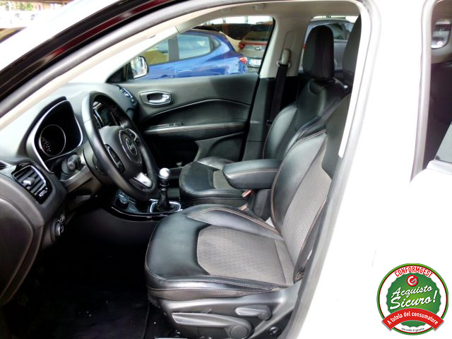 JEEP Compass usata, con Chiusura centralizzata