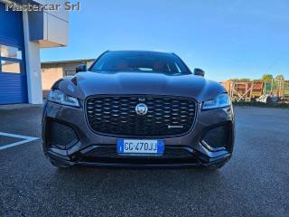 JAGUAR F-Pace usata, con Interni in pelle