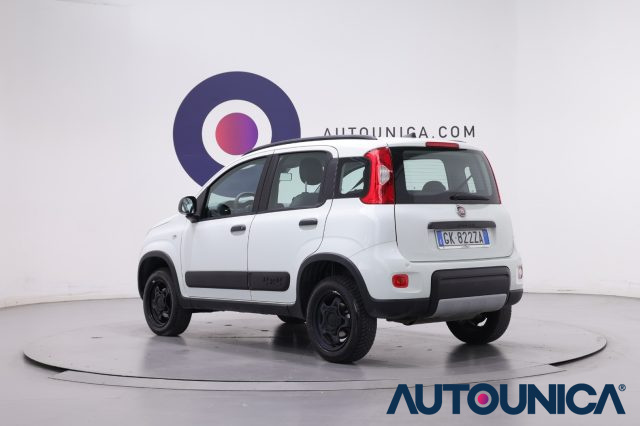 FIAT Panda Cross usata, con Fendinebbia