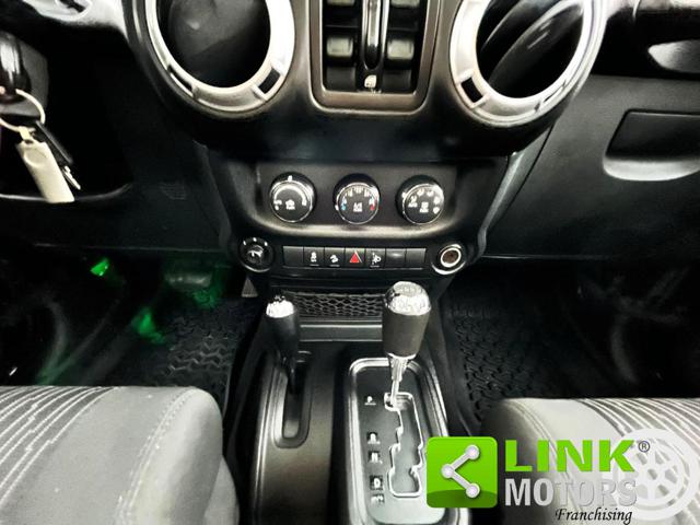 JEEP Wrangler usata, con Bluetooth
