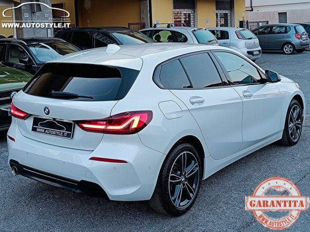 BMW 118 usata, con Isofix
