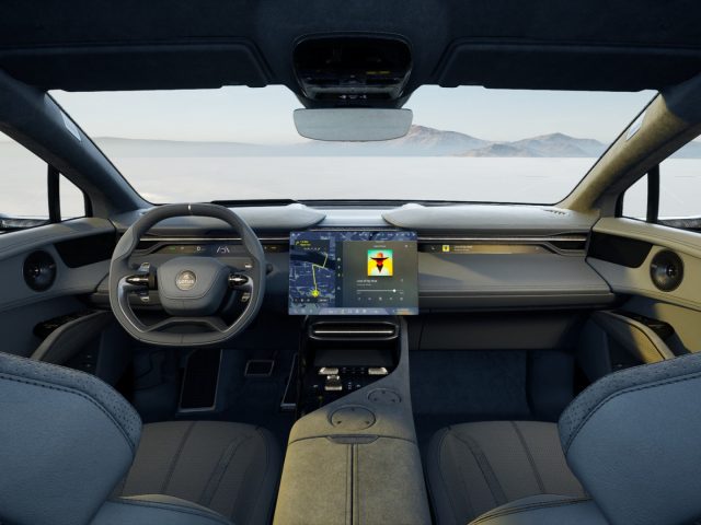 LOTUS Eletre usata, con Interni in pelle