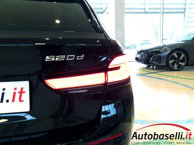 BMW 520 usata, con Sedile posteriore sdoppiato