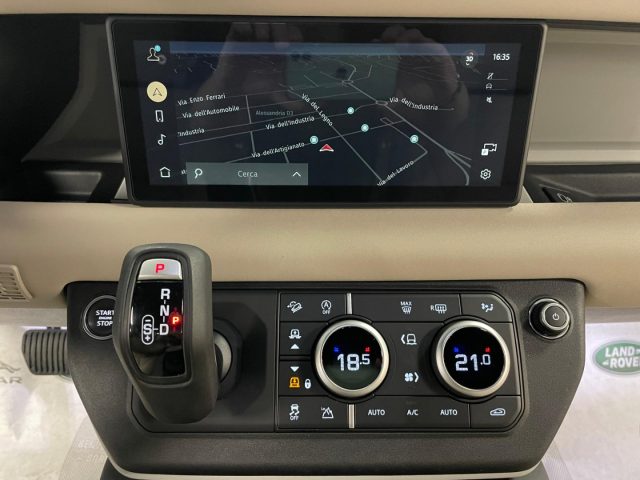 LAND ROVER Defender usata, con Regolazione elettrica sedili