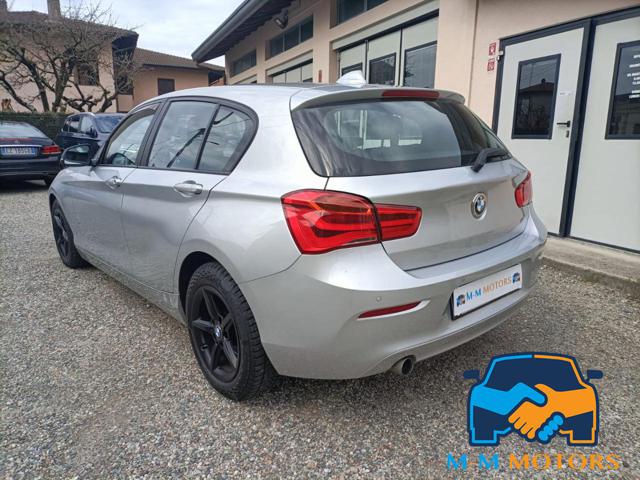 BMW 116 usata, con Autoradio