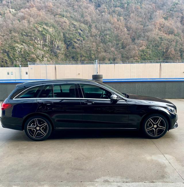 MERCEDES-BENZ C 200 usata, con Alzacristalli elettrici