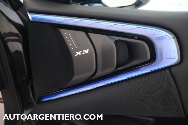 BMW X3 usata, con 360° camera