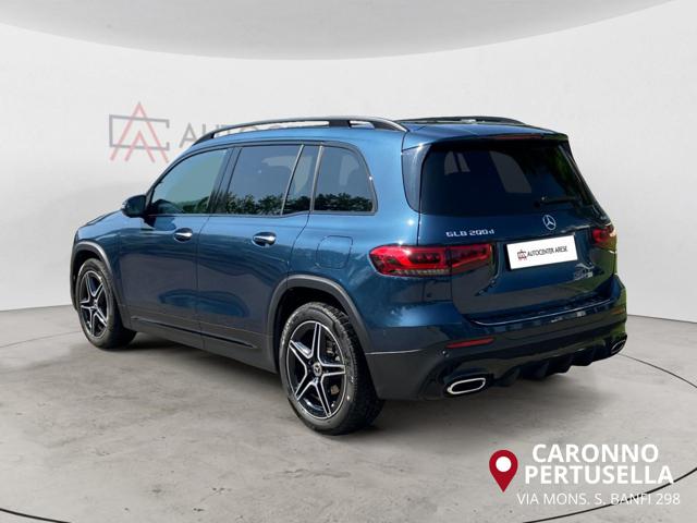 MERCEDES-BENZ GLB 200 usata, con Airbag laterali