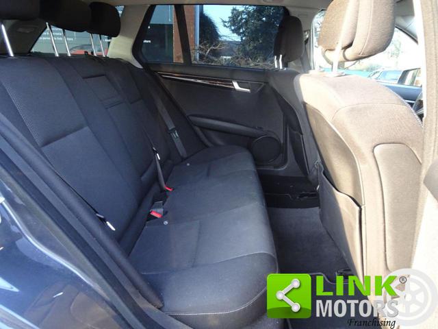 MERCEDES-BENZ C 180 usata, con Boardcomputer