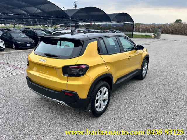 JEEP Avenger usata, con Airbag laterali