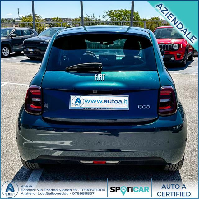 FIAT 500e usata, con Chiusura centralizzata