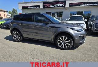 LAND ROVER Range Rover Evoque 2.0 td4 HSE 150cv auto UNICO PROPRIETARIO PERMUTE