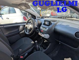 TOYOTA Aygo usata, con Luci diurne