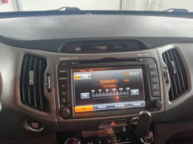 KIA Sportage usata, con Lettore CD