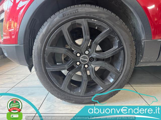 LAND ROVER Range Rover Evoque usata, con Sistema di navigazione