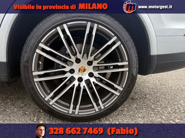PORSCHE Cayenne usata, con Filtro antiparticolato