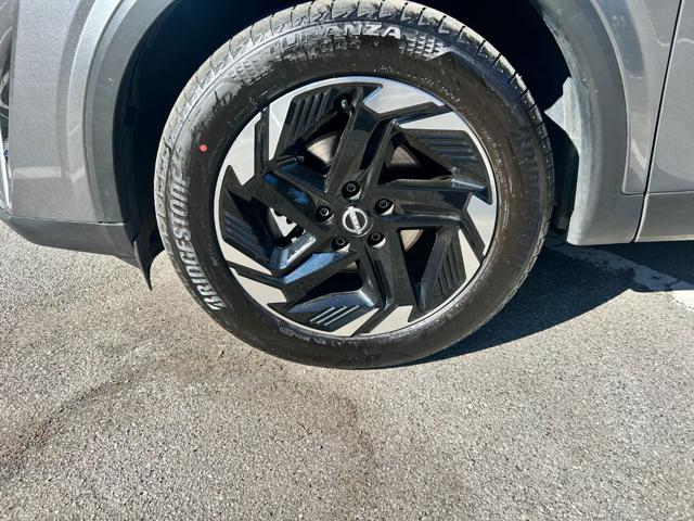 NISSAN Qashqai usata, con Antifurto