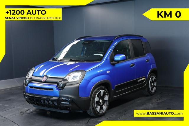 FIAT Panda Cross usata, con ABS