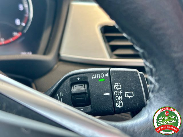 BMW X1 usata, con Touch screen