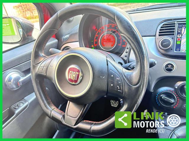 FIAT 500 usata, con Isofix