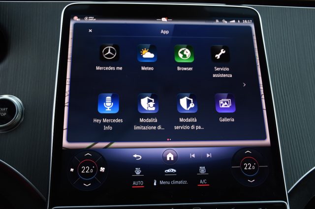 MERCEDES-BENZ EQE usata, con Sensore di luce