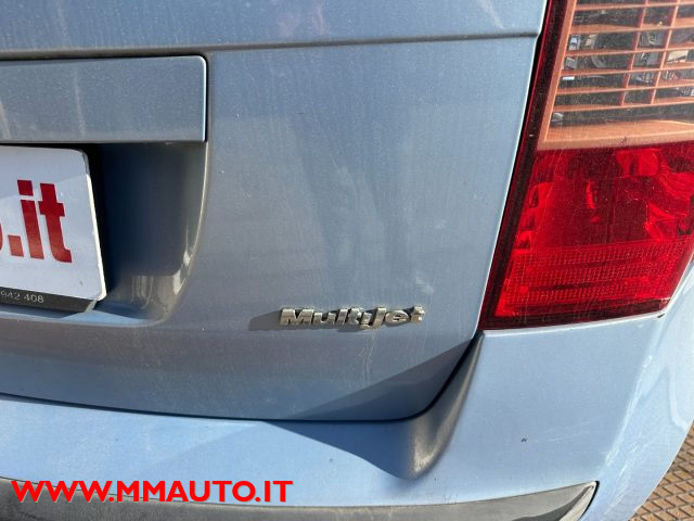 FIAT Idea usata, con Boardcomputer