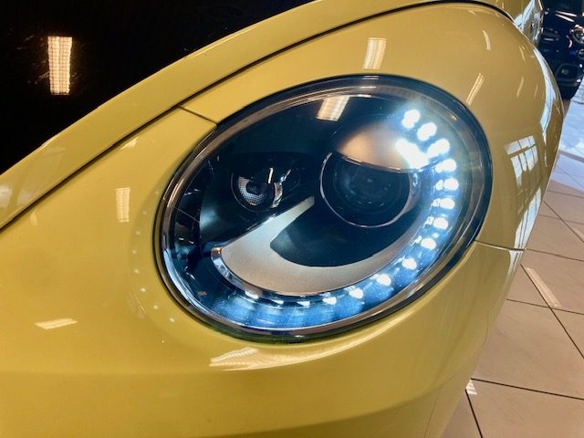 VOLKSWAGEN Maggiolino usata, con Sistema di navigazione