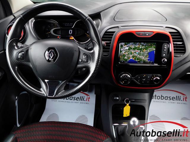 RENAULT Captur usata, con Immobilizzatore elettronico