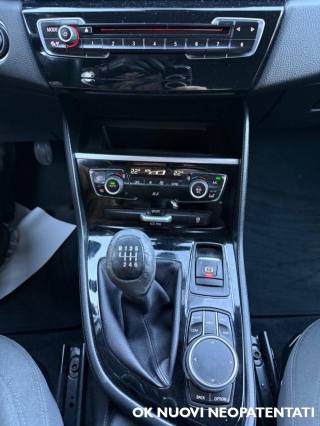 BMW 216 usata, con ESP