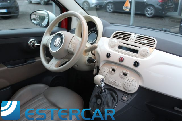 FIAT 500 usata, con Servosterzo