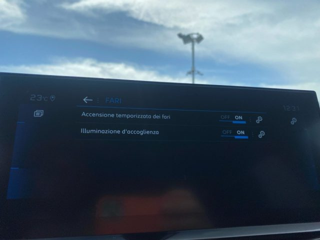 PEUGEOT 3008 usata, con Luci diurne LED