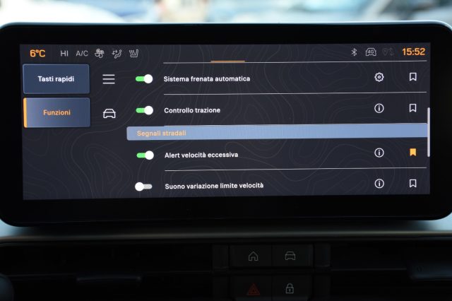 JEEP Avenger usata, con Controllo vocale