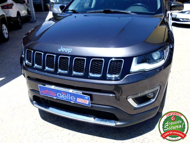 JEEP Compass usata, con Bluetooth