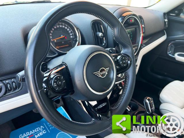 MINI Countryman usata, con Cronologia tagliandi