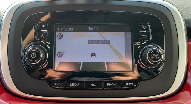FIAT 500X usata, con Fendinebbia