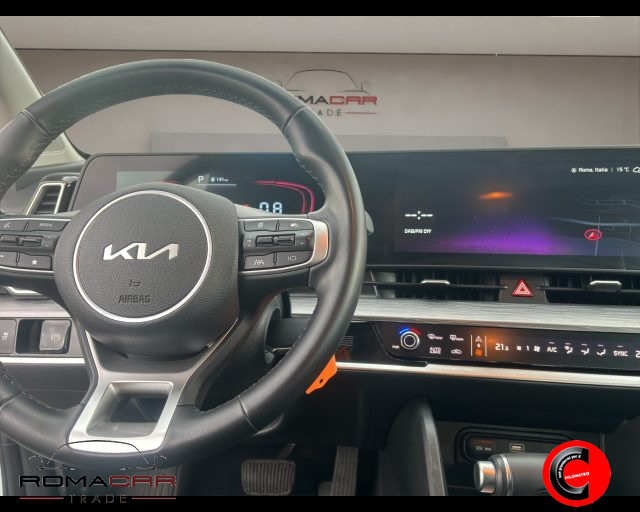 KIA Sportage usata, con Interni in pelle