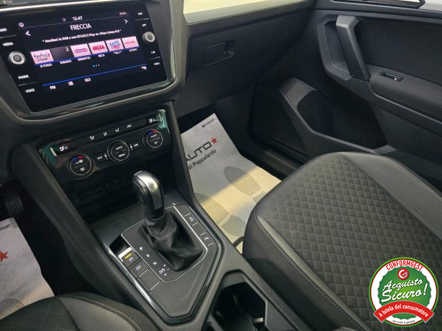 VOLKSWAGEN Tiguan usata, con Touch screen